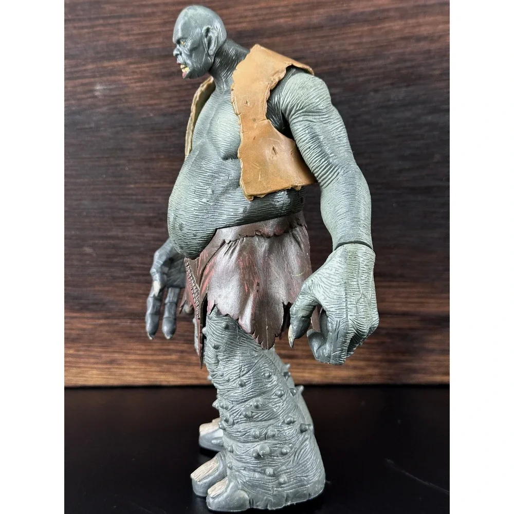 Vintage Harry Potter 2001‎ Mountain Troll Ogre Action Figure 8